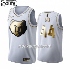 Memphis Grizzlies Solomon Hill 44 Nike 2019-2020 Valkoinen Golden Edition Pelipaidat Swingman - Lasten